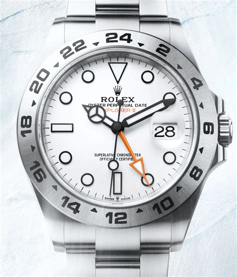 how much is a new rolex explorer ii|rolex explorer 2 cost.